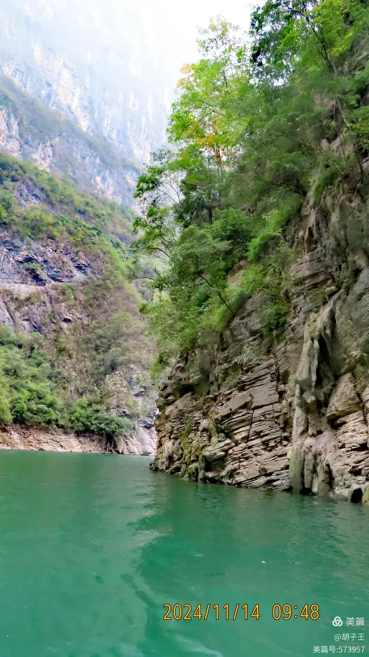 三峡游之神女溪